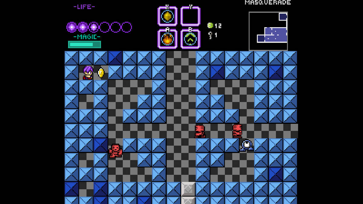 Скриншот 5 к игре The Spectral Web: Hitodama