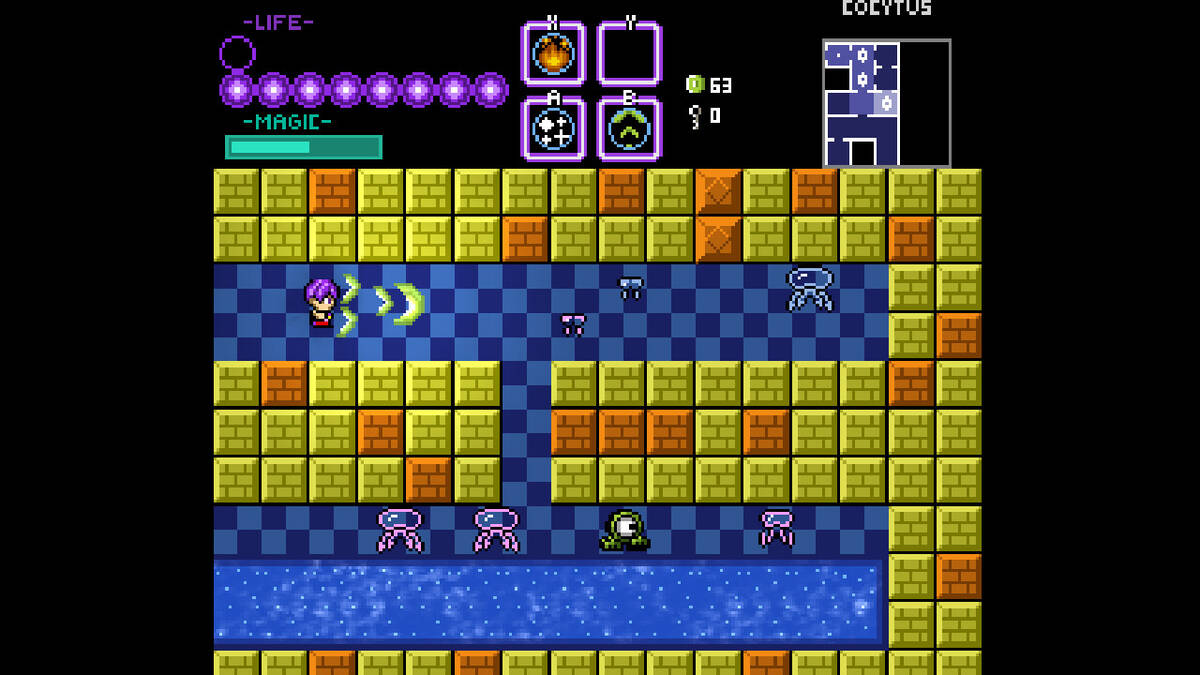 Скриншот 8 к игре The Spectral Web: Hitodama