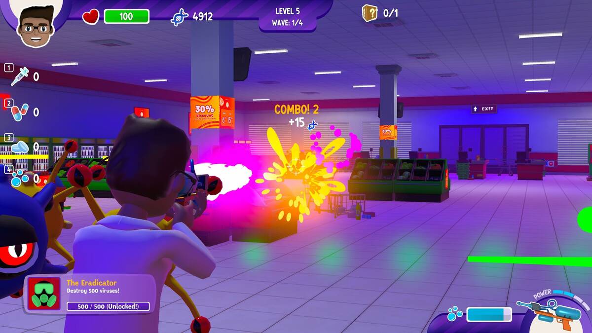 Скриншот 5 к игре Mutation Madness
