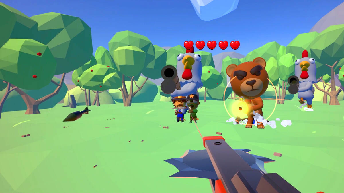 Скриншот 6 к игре Mow VR: Challenge Your Limits