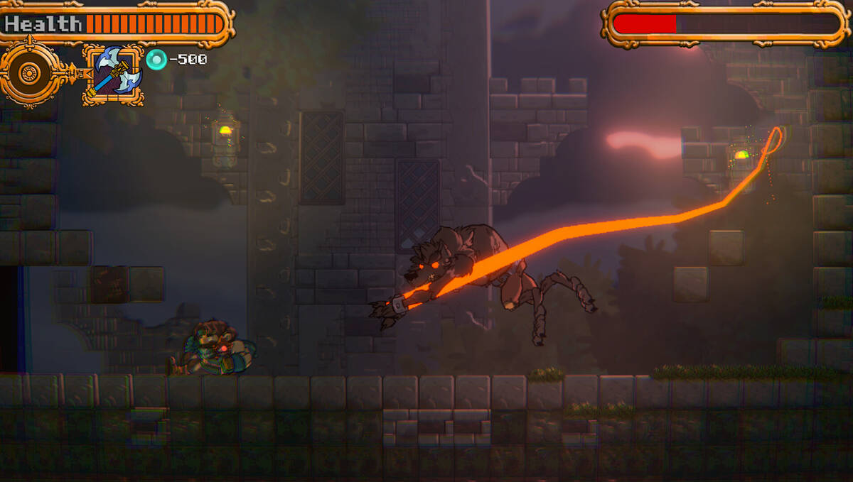 Скриншот 5 к игре VonGarland Castle : Sacrilege of the Night