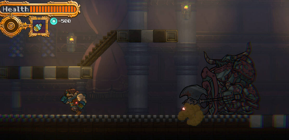 Скриншот 8 к игре VonGarland Castle : Sacrilege of the Night