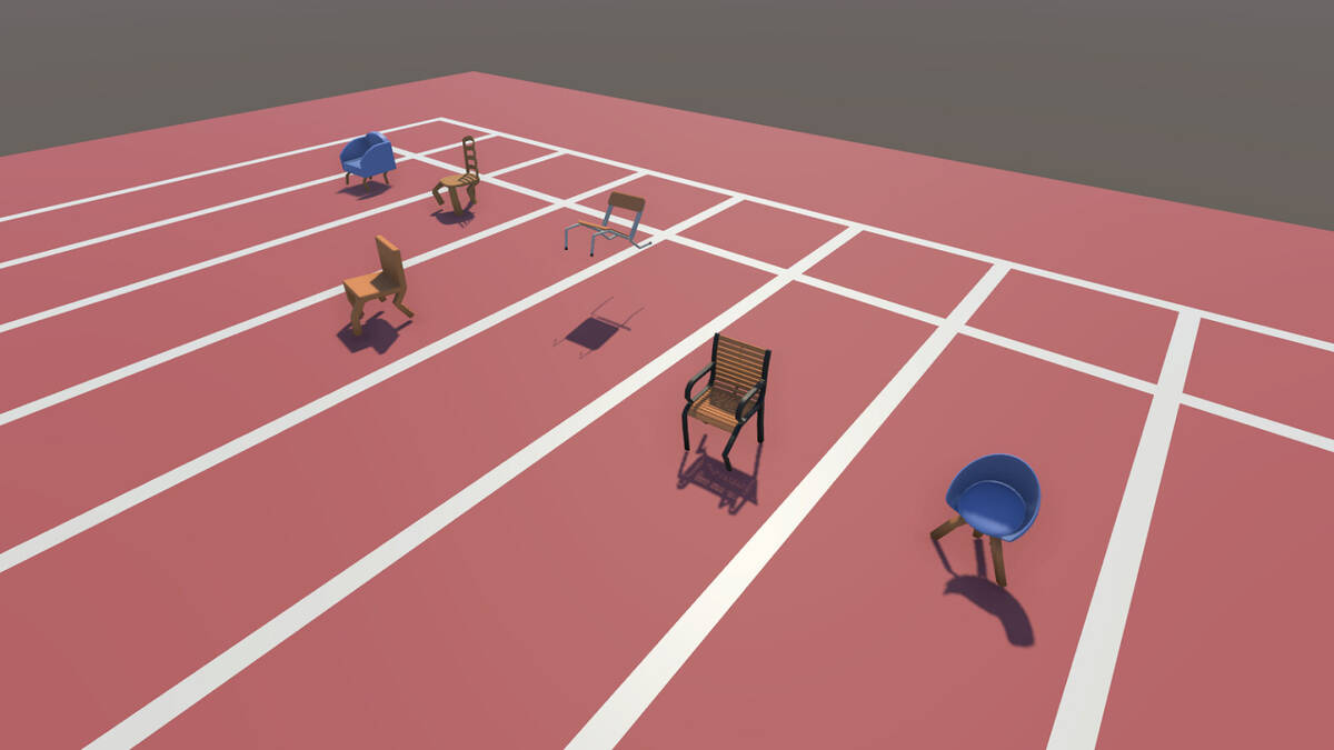 Скриншот 6 к игре Lively Chair Simulator