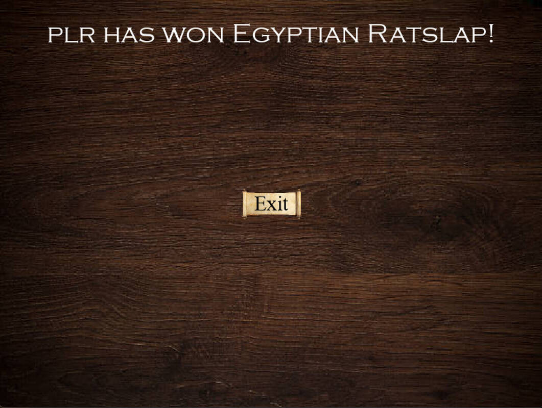 Скриншот 5 к игре Egyptian Ratslap - Card Game