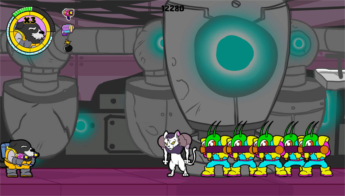 Скриншот 5 к игре SPACE DOGO