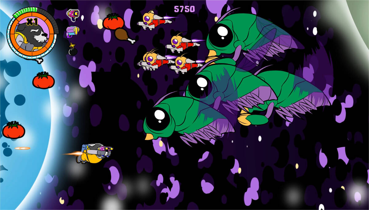 Скриншот 6 к игре SPACE DOGO