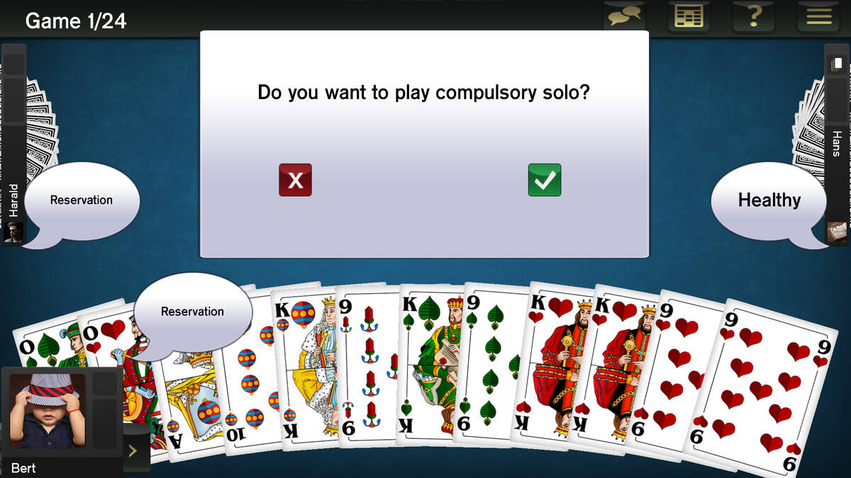 Скриншот 5 к игре Absolute Doppelkopf for Windows 11
