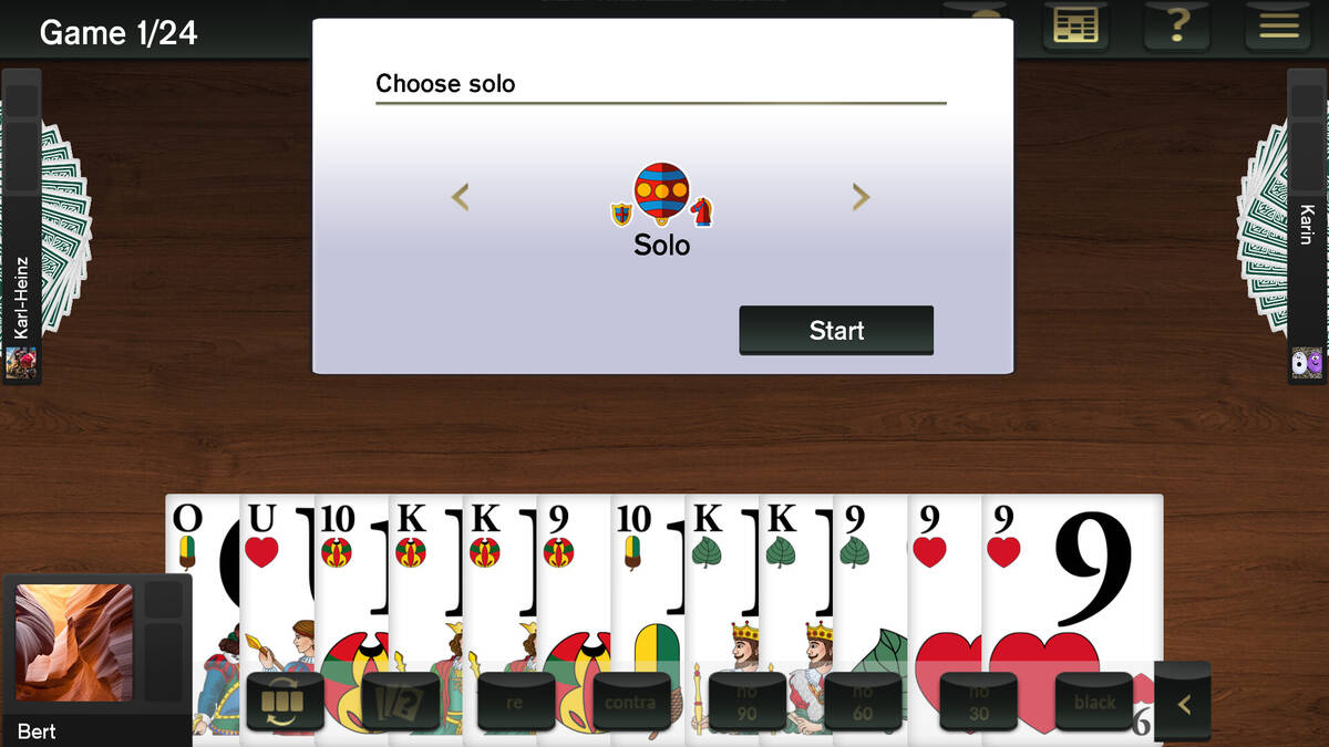Скриншот 7 к игре Absolute Doppelkopf for Windows 11