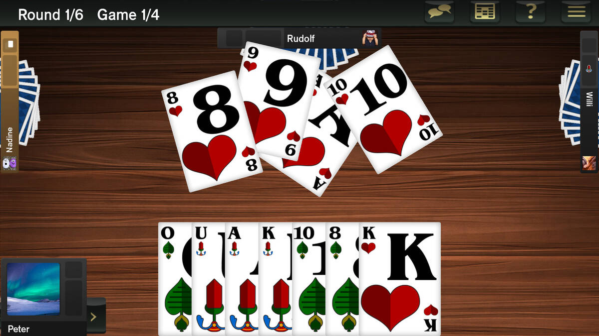 Скриншот 8 к игре Absolute Schafkopf for Windows 11