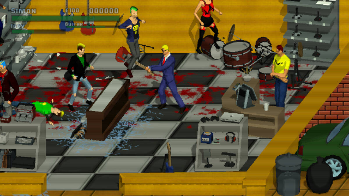 Скриншот 5 к игре We Could Be Heroes