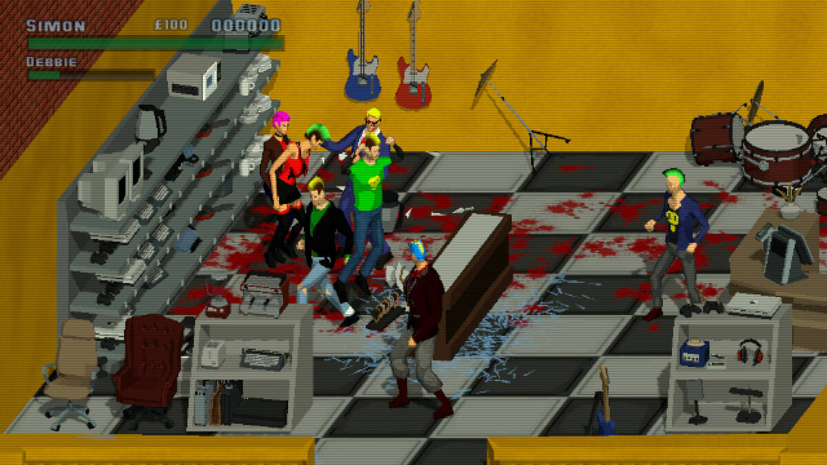 Скриншот 8 к игре We Could Be Heroes