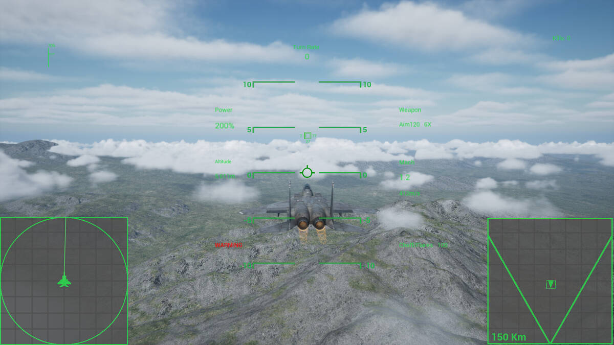 Скриншот 5 к игре Modern Air Combat: Beyond Visual Range