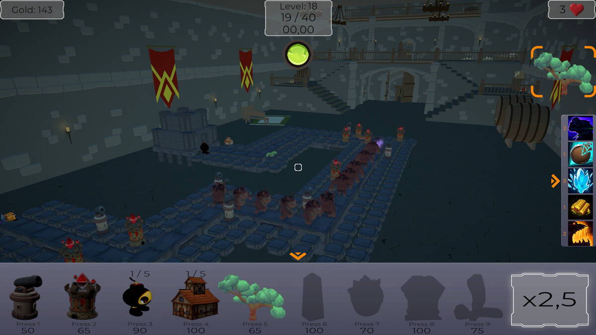 Скриншот 5 к игре Castle Of Void
