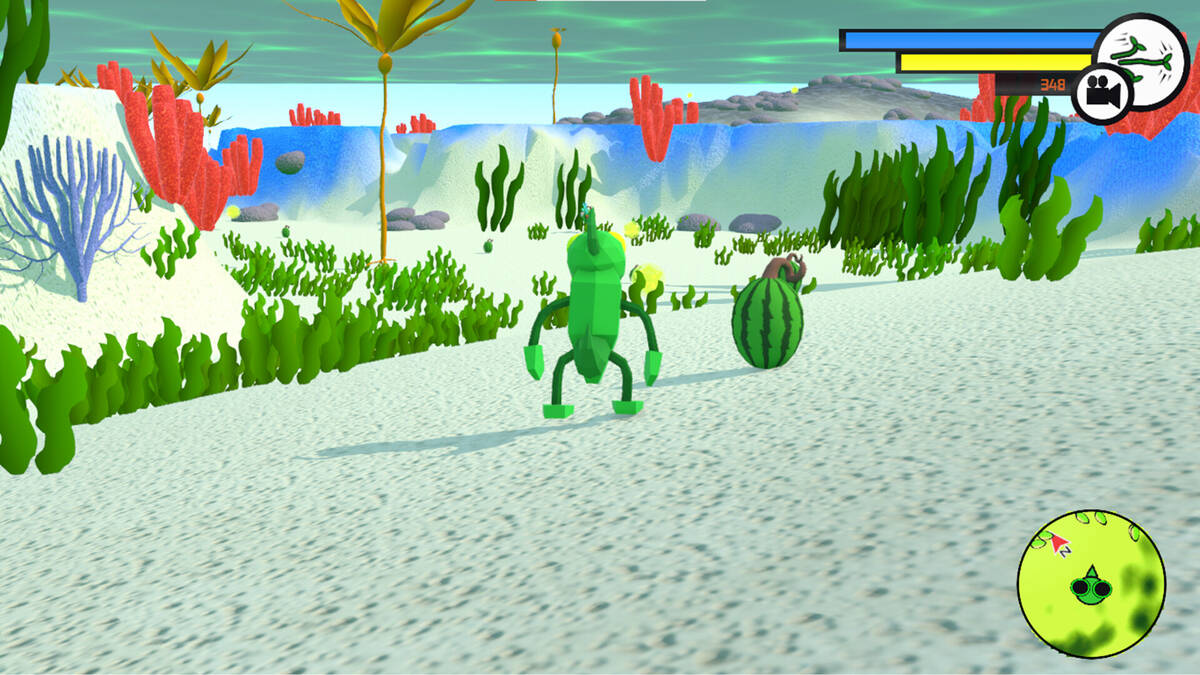 Скриншот 8 к игре Pea Pod Power