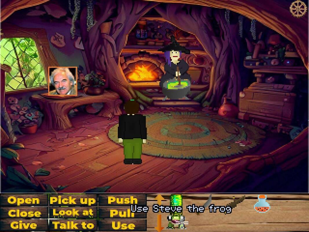 Скриншот 7 к игре Brownie's Adventure