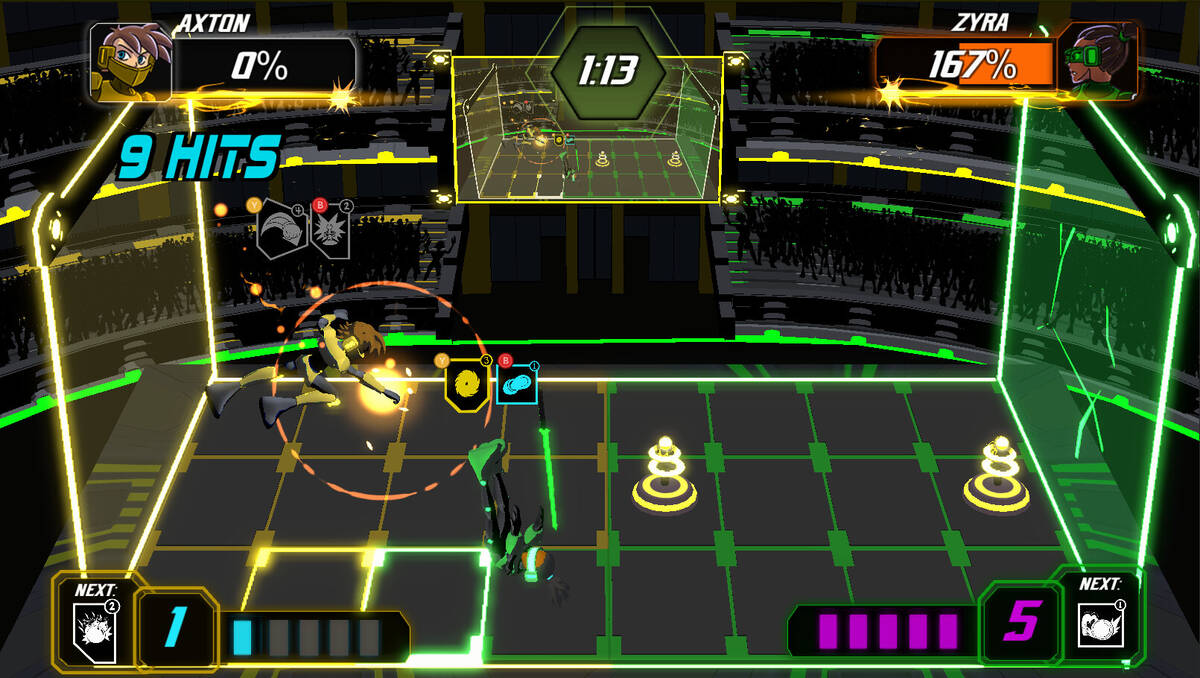Скриншот 6 к игре Gridlock Gladiators