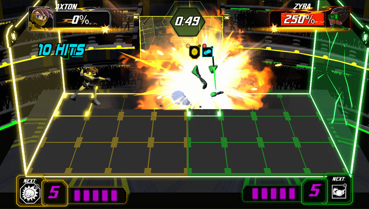 Скриншот 7 к игре Gridlock Gladiators