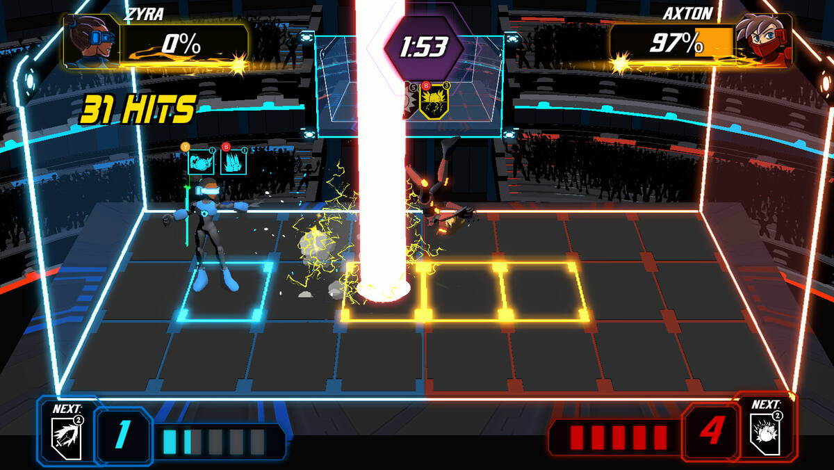 Скриншот 8 к игре Gridlock Gladiators