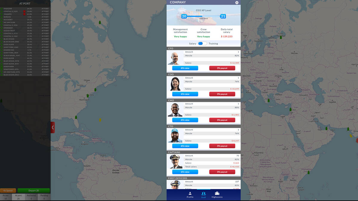 Скриншот 5 к игре Shipping Manager