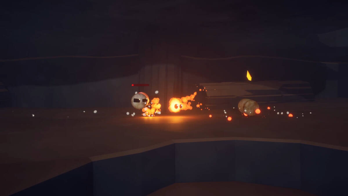 Скриншот 5 к игре Spark Vs The Marshmallows