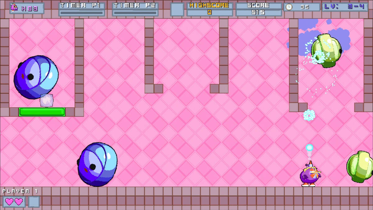 Скриншот 6 к игре Boing Bang Adventure