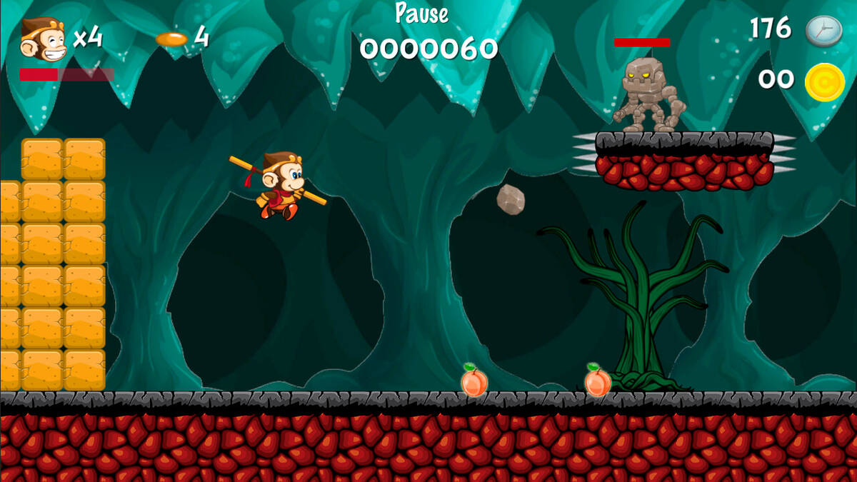 Скриншот 6 к игре Little Monkey King's Big Quest