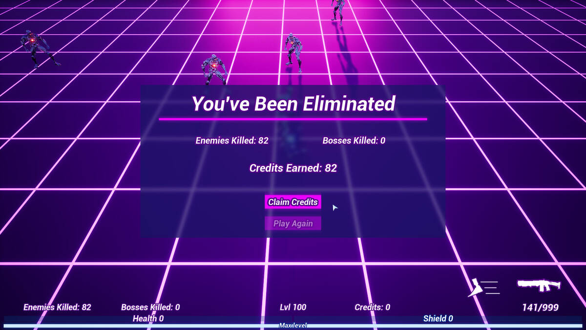 Скриншот 6 к игре Synthwave Ascension