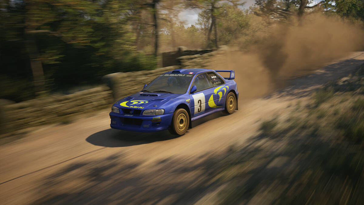 Скриншот 5 к игре EA SPORTS WRC