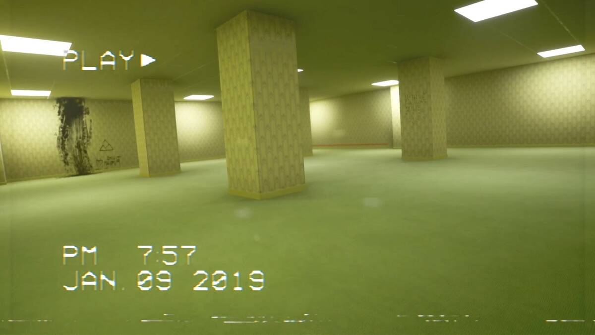Скриншот 5 к игре 漫游后室 Roaming Backrooms