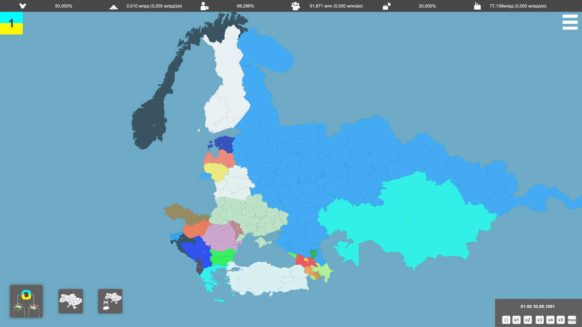 Simulator of Ukraine 1991: обзор, публикации, гайды и рнд (ранний доступ)  симулятор стратегия игры Simulator of Ukraine 1991