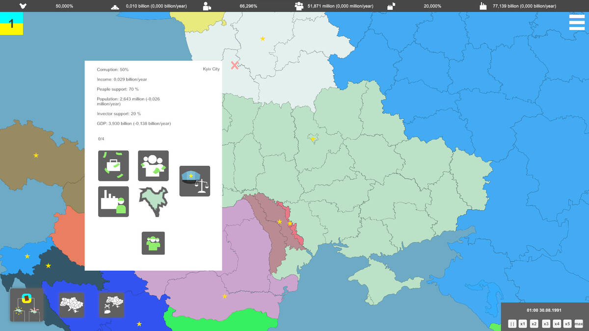 Simulator of Ukraine 1991: обзор, публикации, гайды и рнд (ранний доступ)  симулятор стратегия игры Simulator of Ukraine 1991