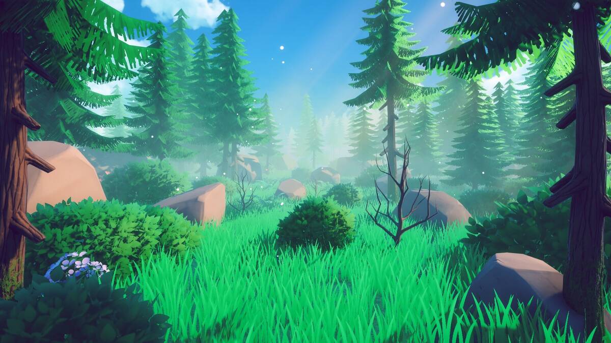 Скриншот 5 к игре Woodland Isle