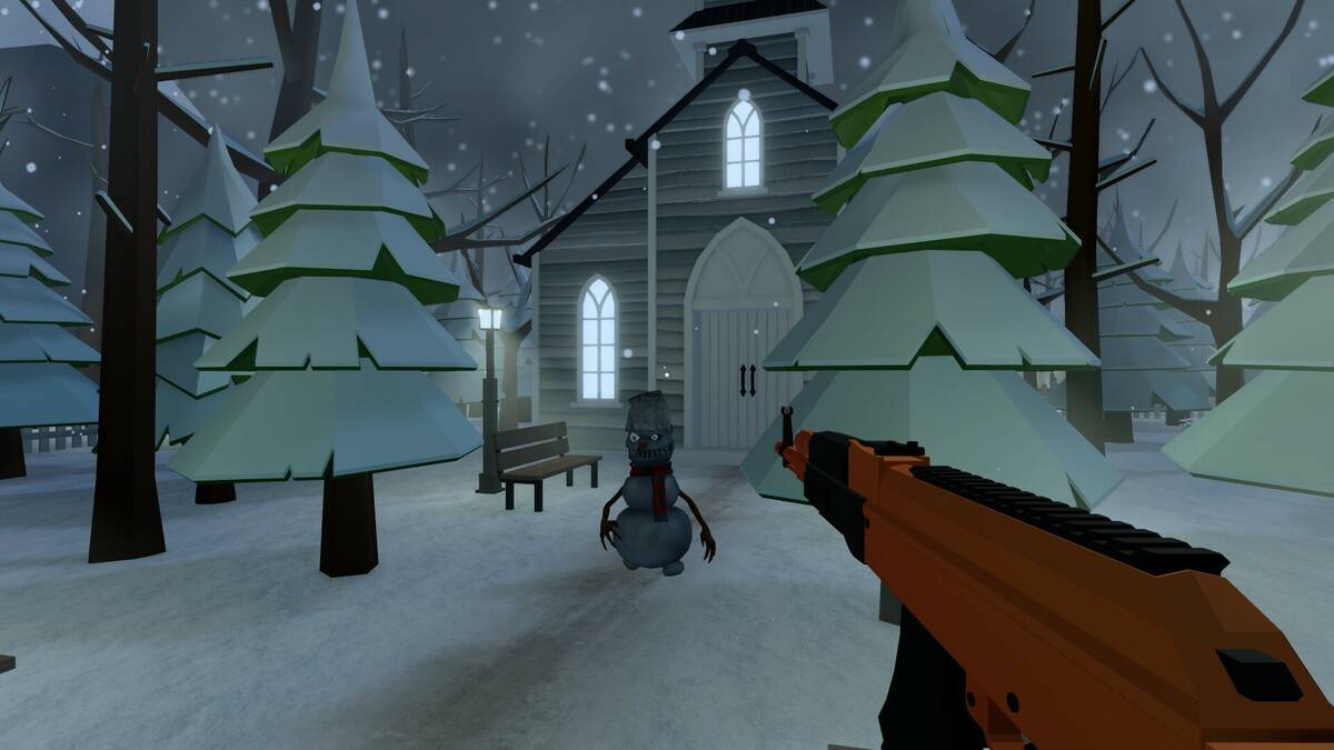 Evil Snowmen 2: обзор, публикации, гайды и релиз экшен шутер хоррор  выживание игры Evil Snowmen 2