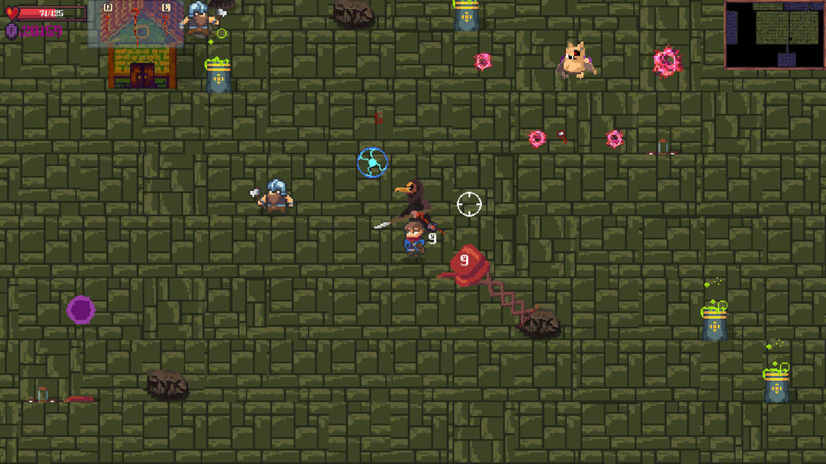 Скриншот 5 к игре God's Forest