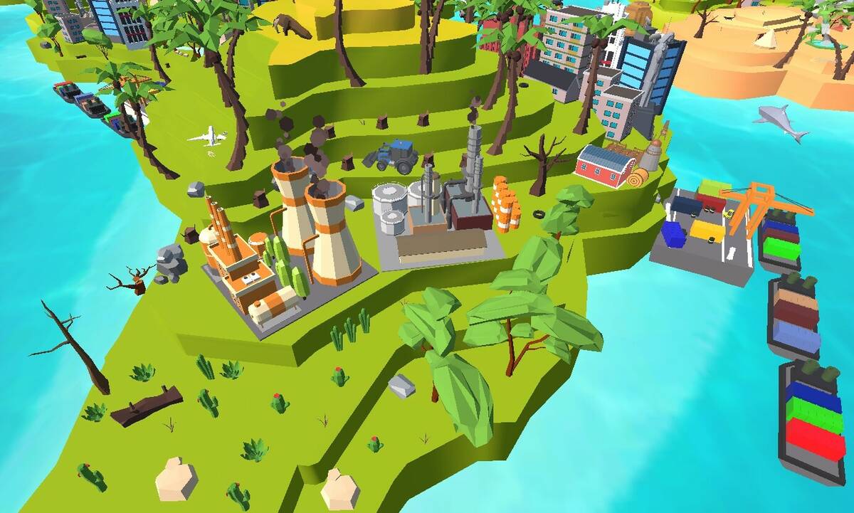 Скриншот 5 к игре Angry Mother Earth