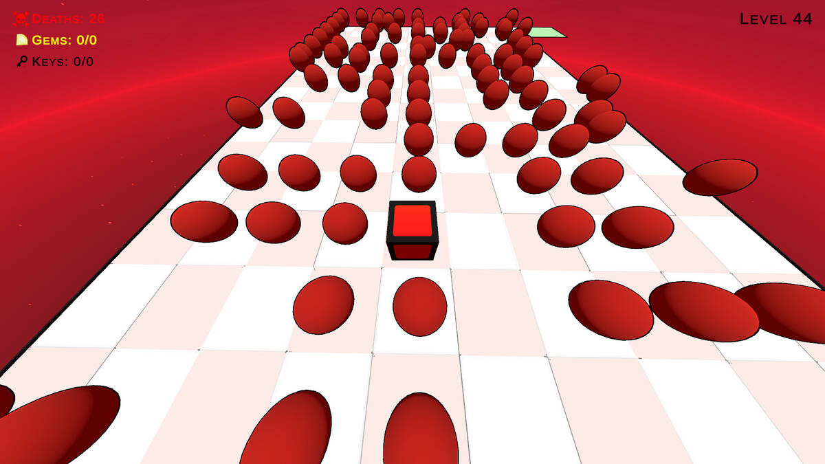 Скриншот 5 к игре The World's Hardest Game 3D Nostalgia 2