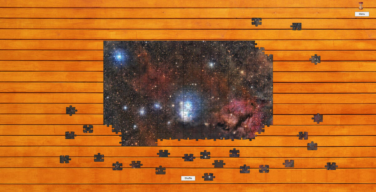 Скриншот 6 к игре Milky Way Jigsaw Puzzles
