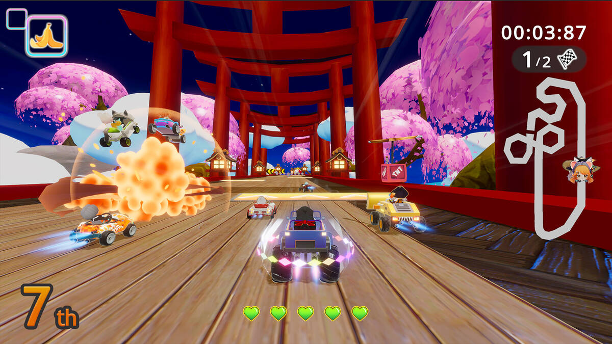 Скриншот 5 к игре Combat Kart