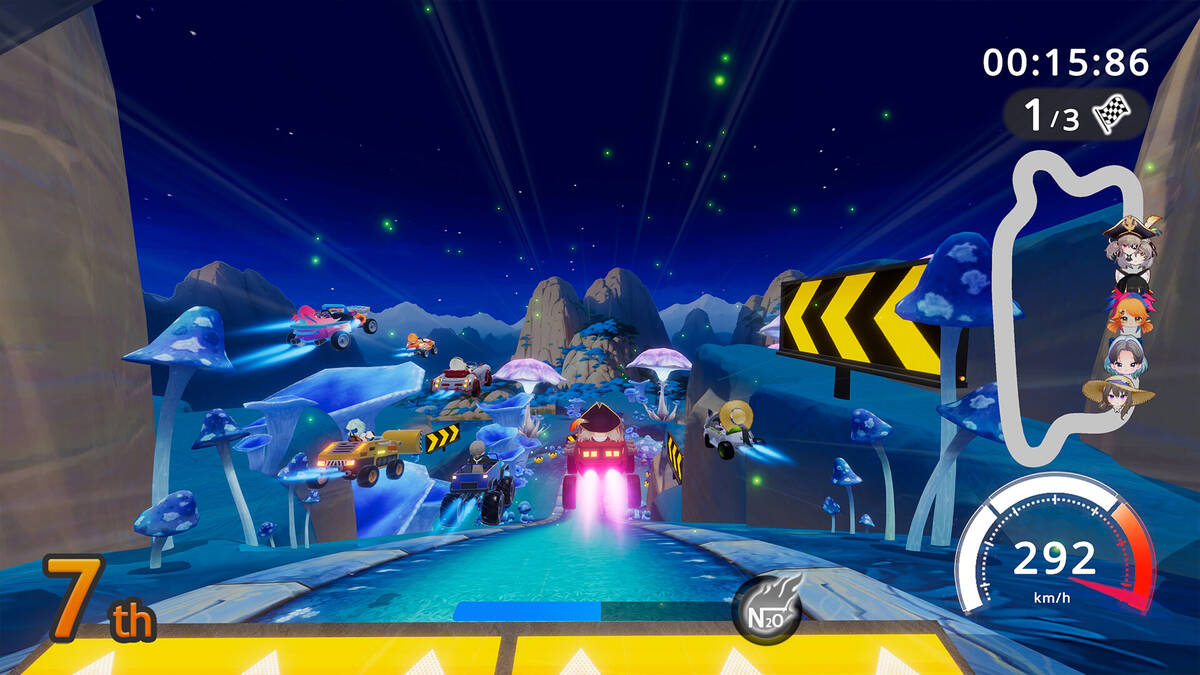 Скриншот 7 к игре Combat Kart