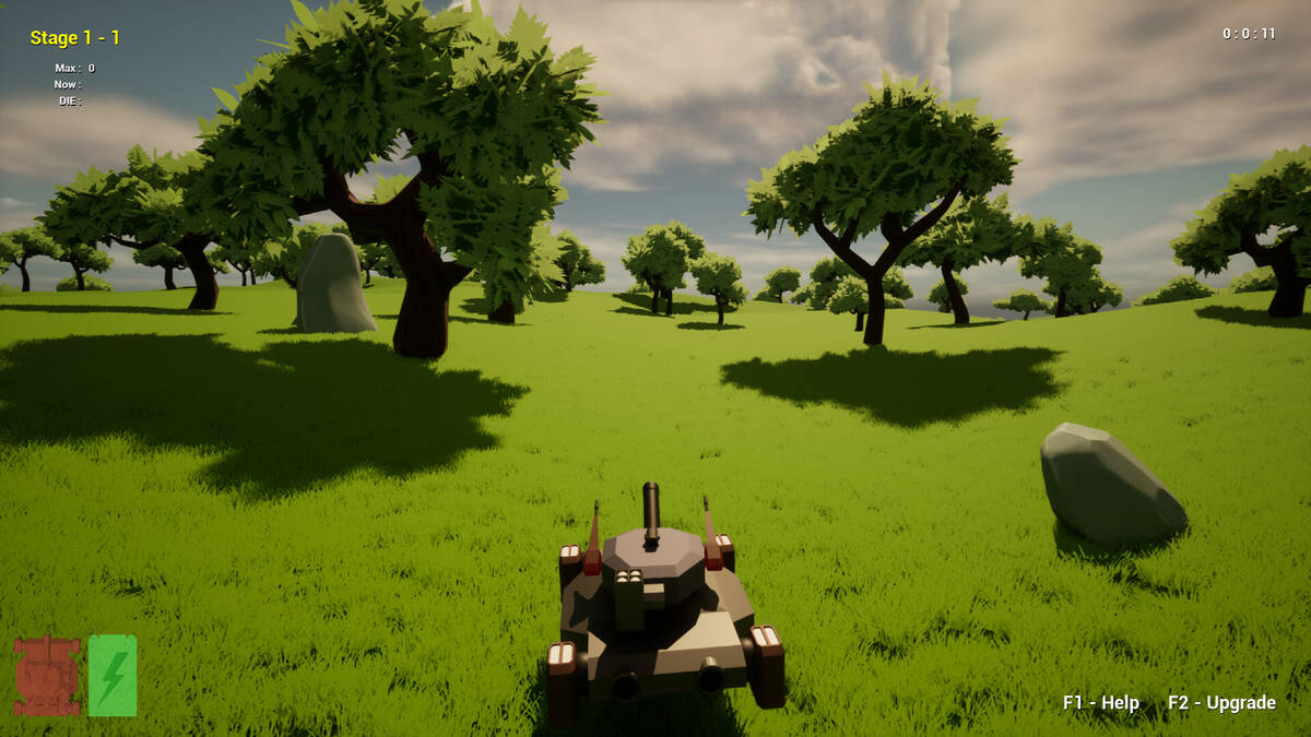 Скриншот 5 к игре Hover Shooting Defence