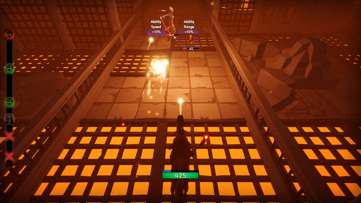Скриншот 6 к игре Heroes of Row