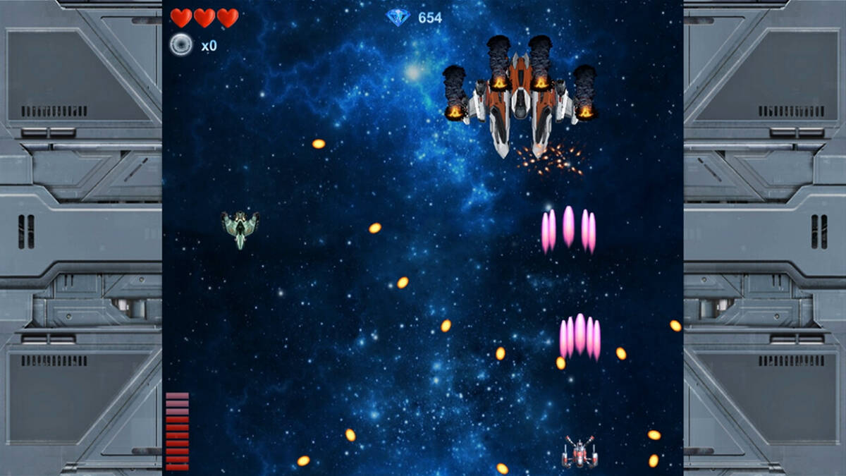 Скриншот 7 к игре Aeolus Fighter 3