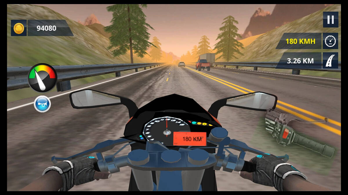 Скриншот 5 к игре Road Motorcycle