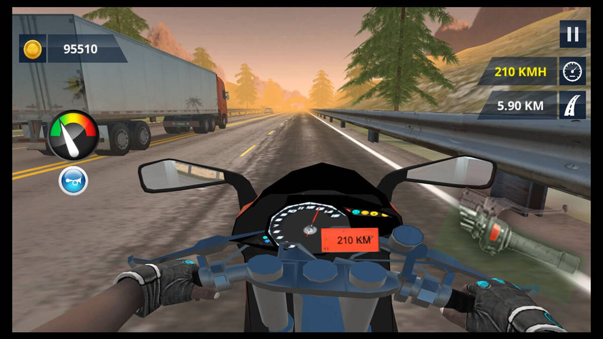 Скриншот 6 к игре Road Motorcycle