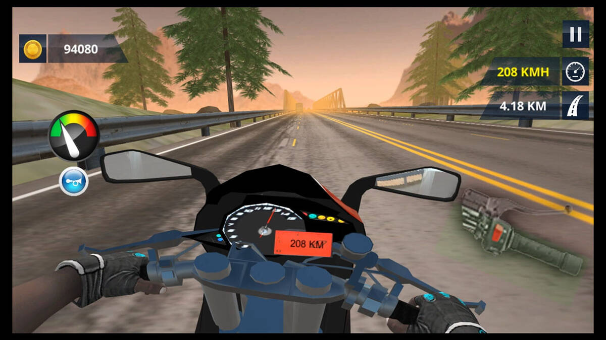 Скриншот 7 к игре Road Motorcycle