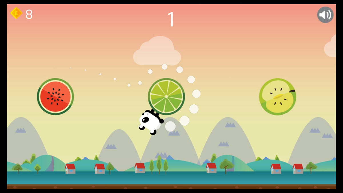 Скриншот 5 к игре Runner Fruit Jumping