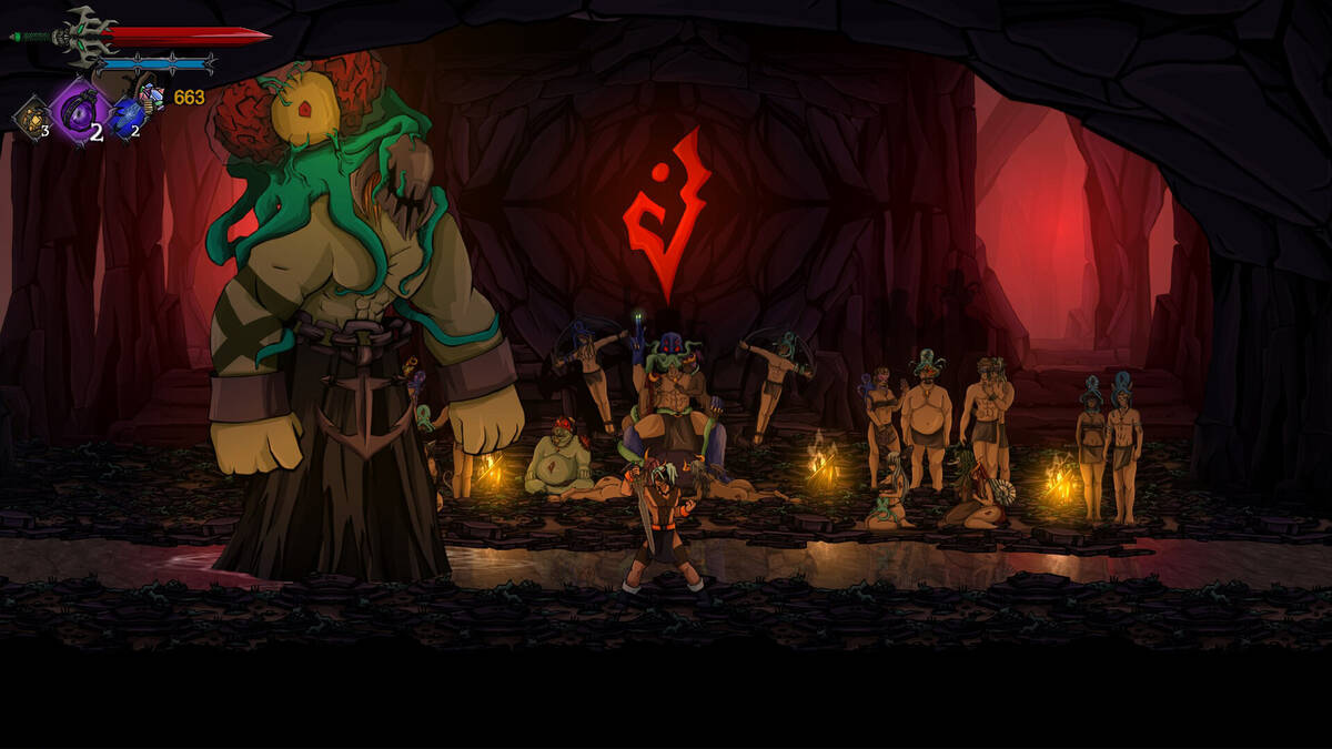 Скриншот 5 к игре Barbarian Saga: The Beastmaster