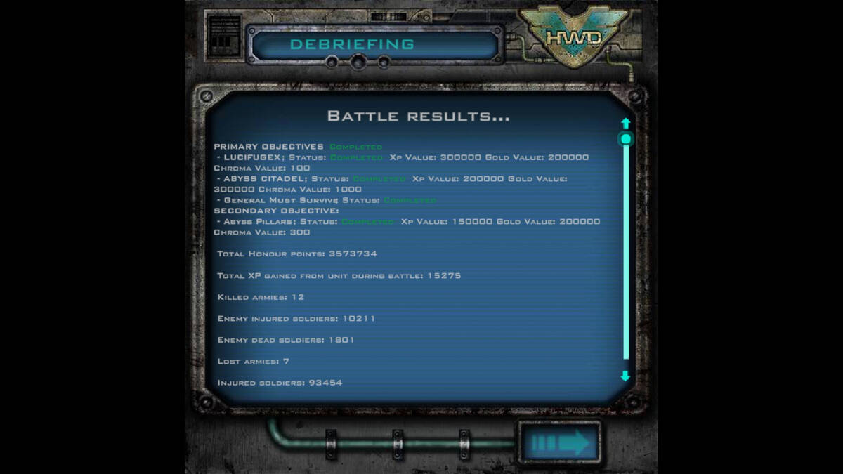 Скриншот 7 к игре Chroma Wars