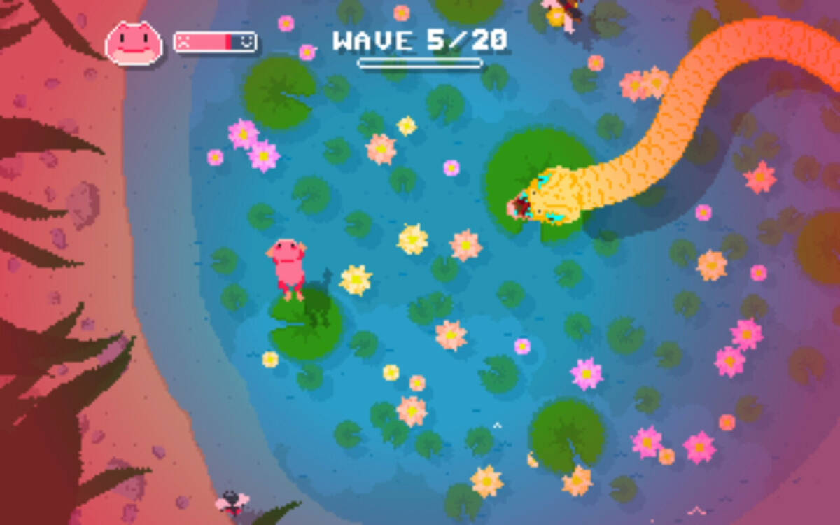 Скриншот 5 к игре FROGGIN' AROUND