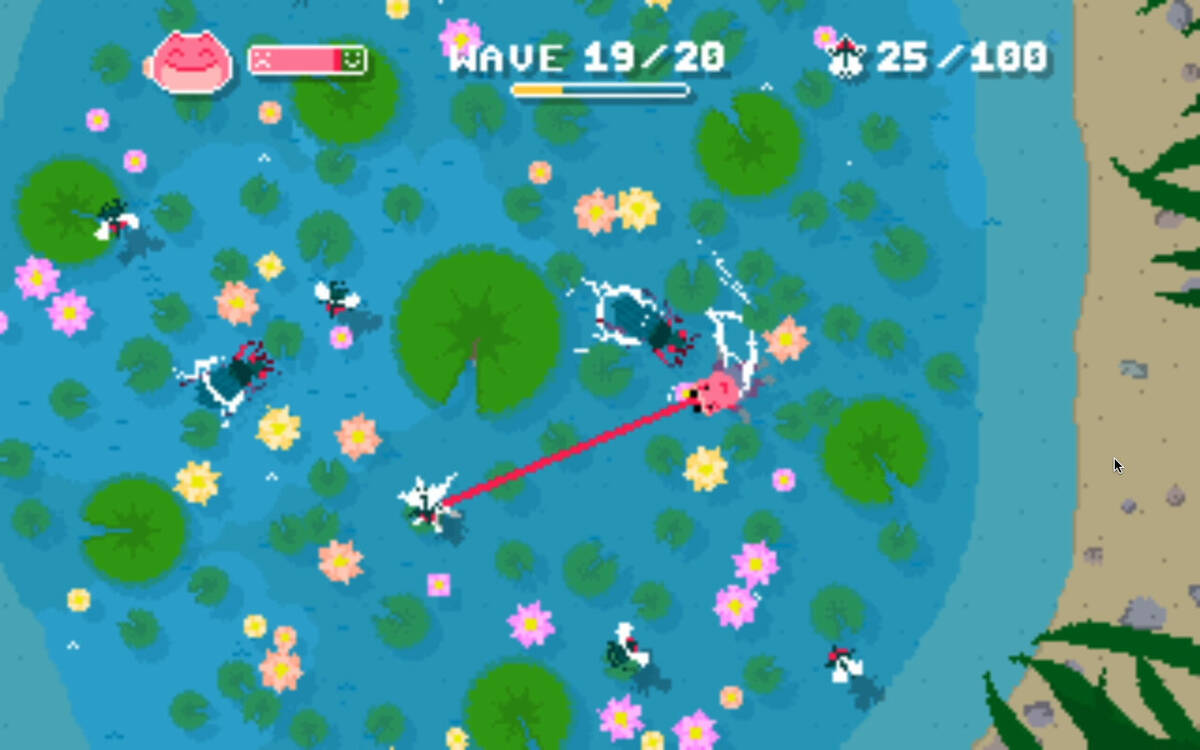 Скриншот 6 к игре FROGGIN' AROUND